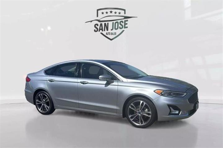 $19950 : 2020 FORD FUSION TITANIUM SED image 1