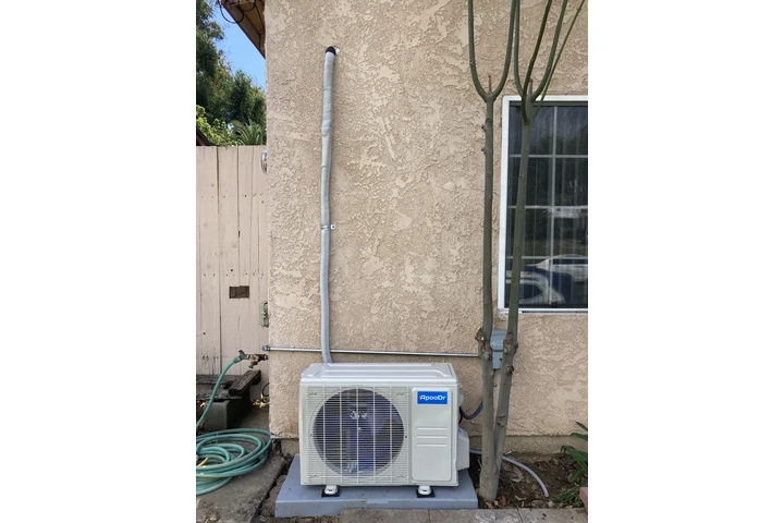 Ac replacement and Repare image 3