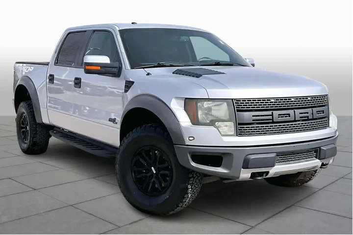 $23938 : Ford F-150 2012 4x4 SVT Rapt image 3