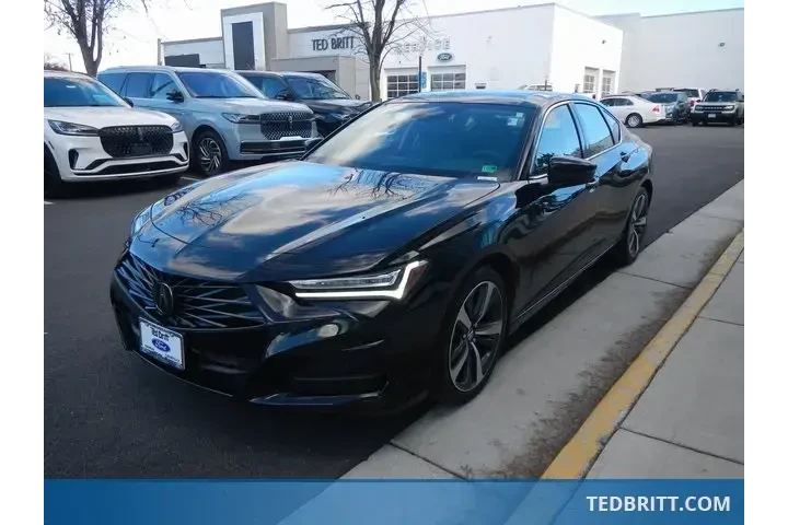 $35500 : Acura TLX 2025 4dr Sedan w/T image 3