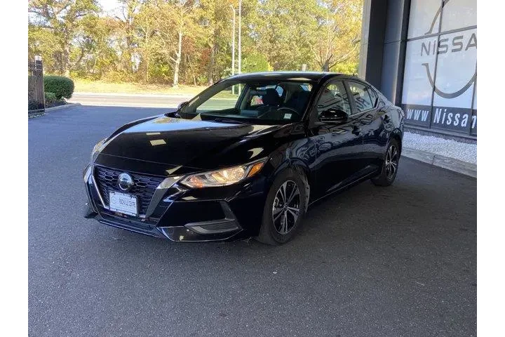 Nissan Sentra 2020 SV 4dr Se image 8