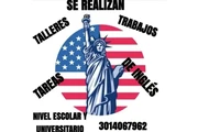 Tareas y trabajos de inglés en Bogota