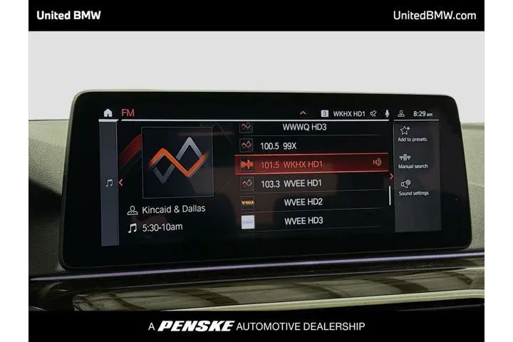 $34995 : BMW 5 Series 2022 540i 4dr S image 8