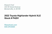 $35500 : Toyota Highlander Hybrid 202 thumbnail