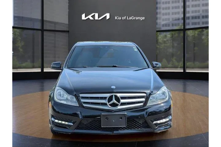 Mercedes-Benz C-Class 2013 C image 2