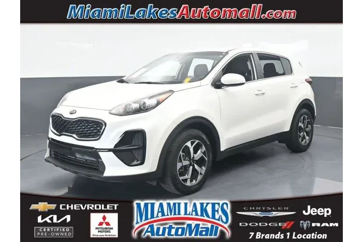$16995 : Kia Sportage 2022 LX 4dr SUV image 1