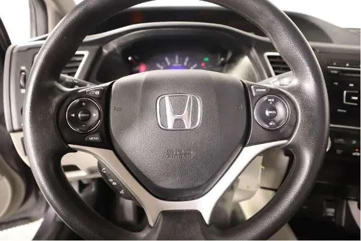 $11432 : Honda Civic 2014 LX 4dr Seda image 3