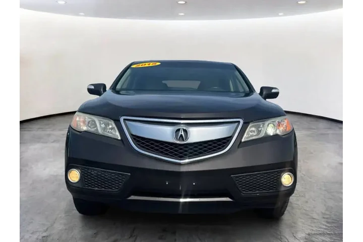 2015 RDX w/Tech image 3