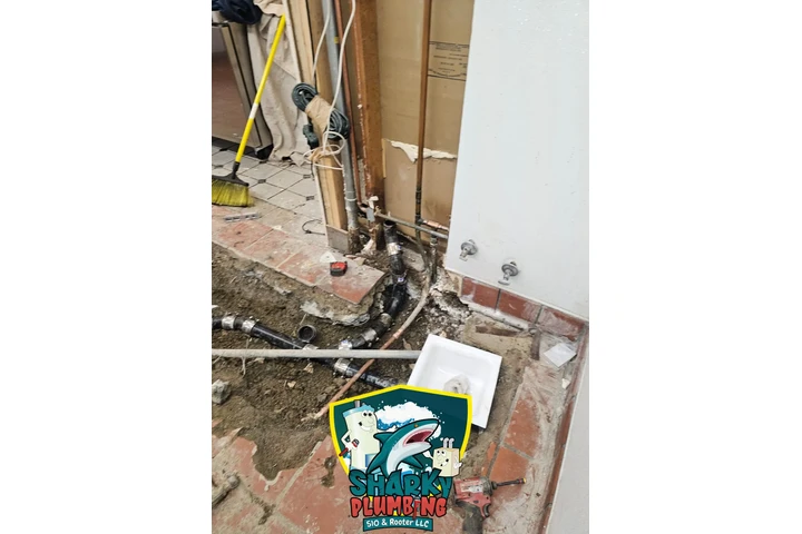 Sharky Plumbing 510 & Rooter image 10