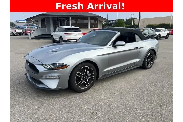 $23988 : Ford Mustang 2021 EcoBoost 2 image 1