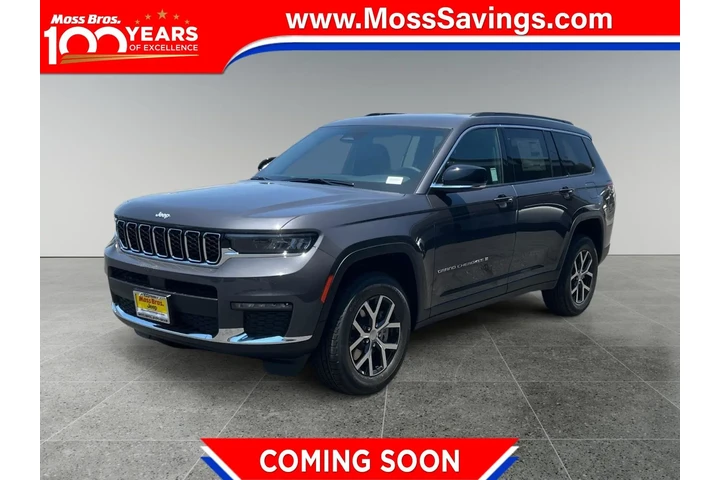 $38518 : Jeep Grand Cherokee L 2025 4 image 1
