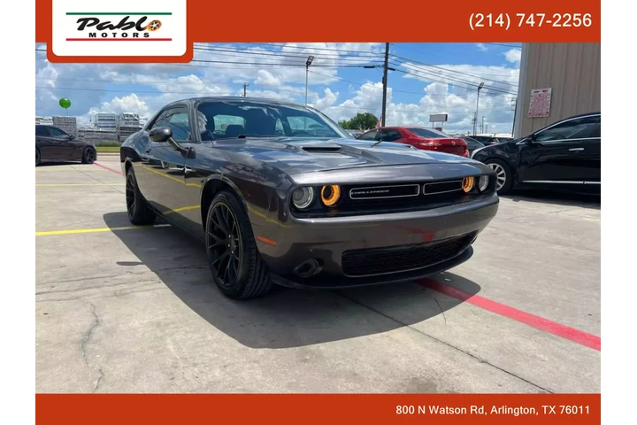 $22900 : 2019 DODGE CHALLENGER SXT COU image 7