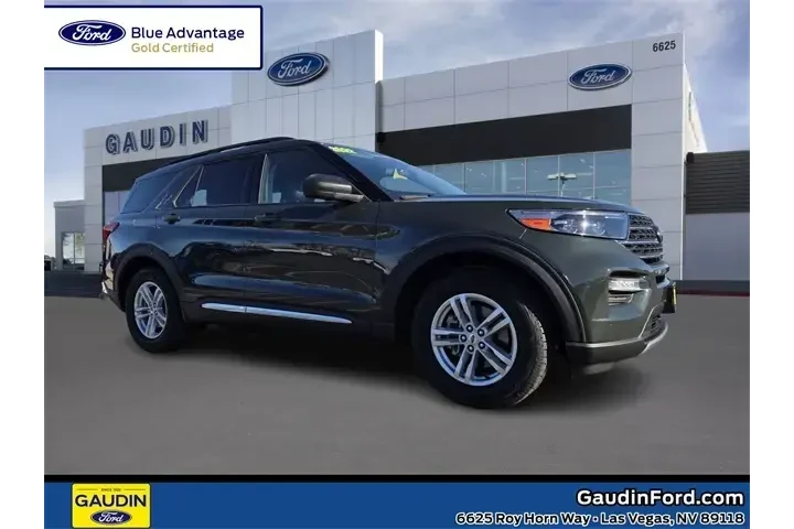 $25977 : Ford Explorer 2022 XLT 4dr S image 1