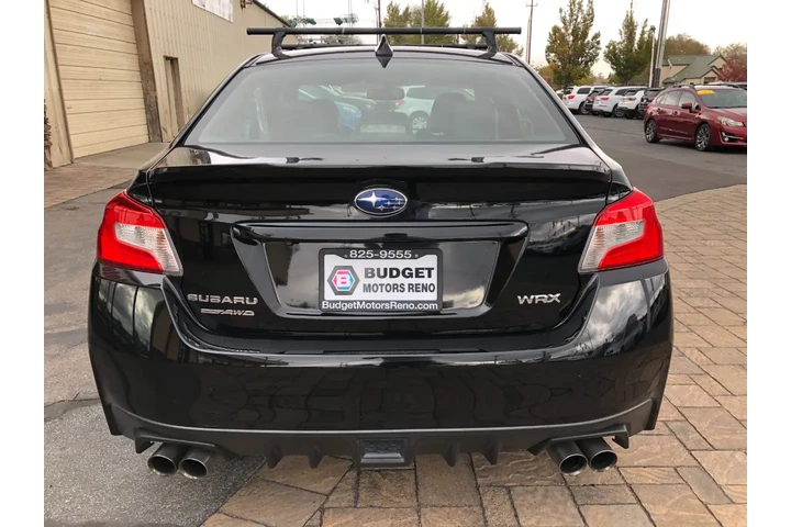 $17888 : 2015 WRX Limited 4-Door image 4