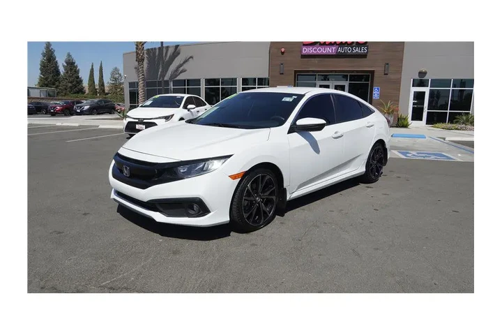 $18984 : 2021 Civic Sedan Sport image 2