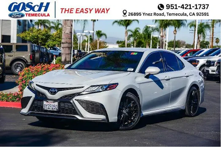 $25995 : Toyota Camry 2022 XSE 4dr Se image 1