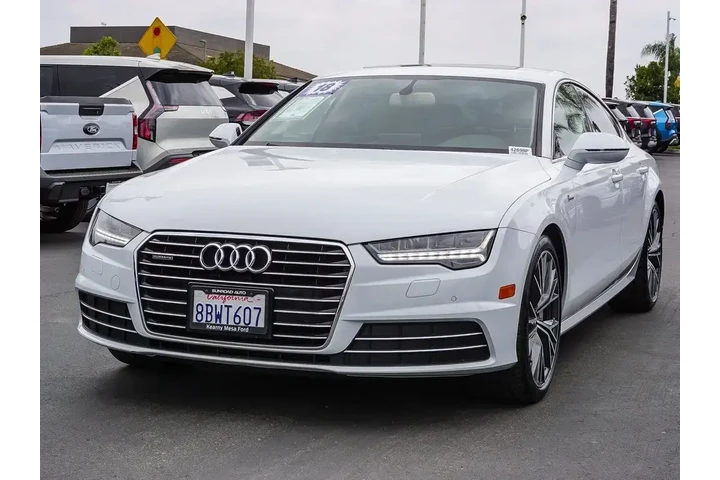 $25491 : Audi A7 2018 AWD 3.0T quattr image 4