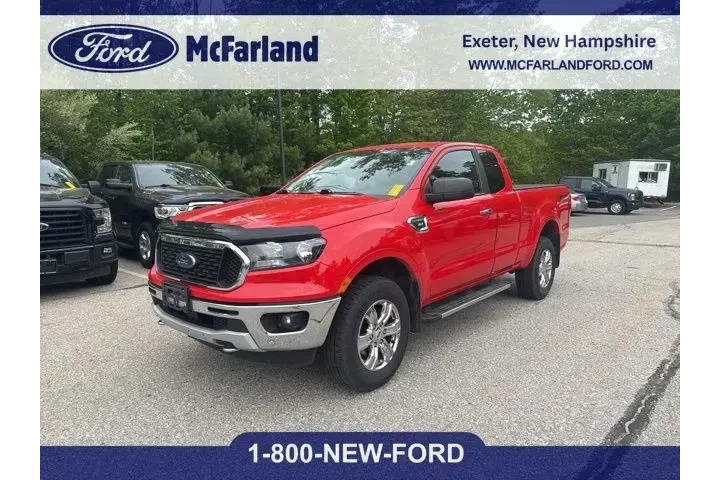 $21222 : Ford Ranger 2020 4x4 XL 4dr image 1
