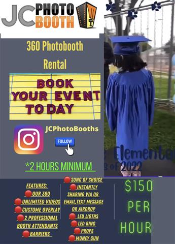 360 Photobooth for rent image 3