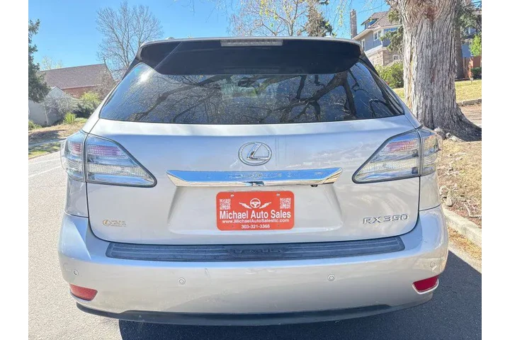 $13495 : 2012 RX 350 image 5