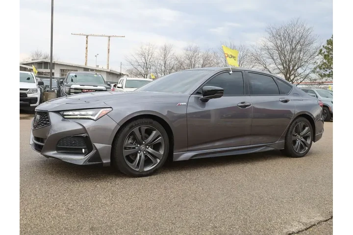 $30977 : Acura TLX 2022 4dr Sedan w/A image 5