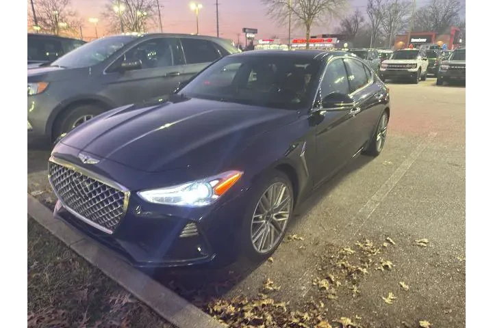 $20959 : Genesis G70 2020 AWD 2.0T 4d image 2