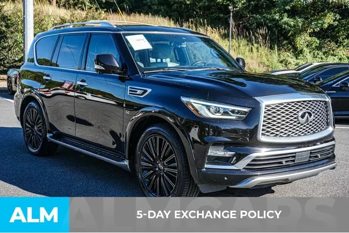 $28920 : INFINITI QX80 2019 AWD Limit image 4