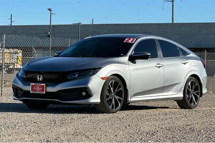 $21526 : Honda Civic 2021 Sport 4dr S image 9