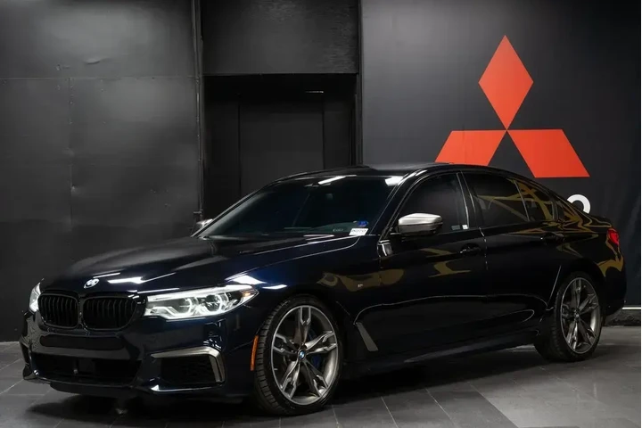 $38999 : BMW 5 Series 2020 AWD M550i image 1