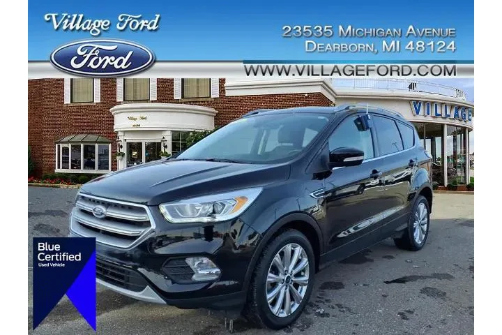 $12980 : Ford Escape 2017 Titanium 4d image 1