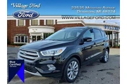 Ford Escape 2017 Titanium 4d