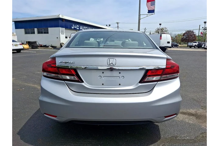 $12800 : 2015 Civic LX Sedan 5-Speed MT image 5