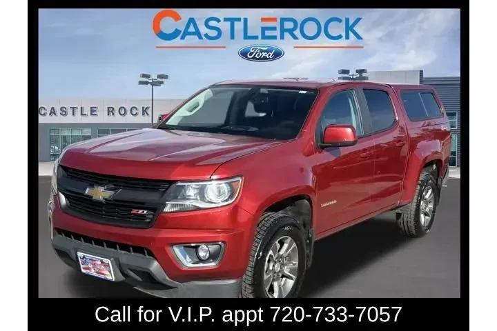 $21098 : Chevrolet Colorado 2015 4x4 image 1