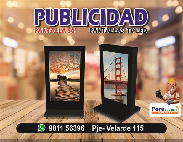 PANTALLA PUBLICITARIA DE 50" V image 3