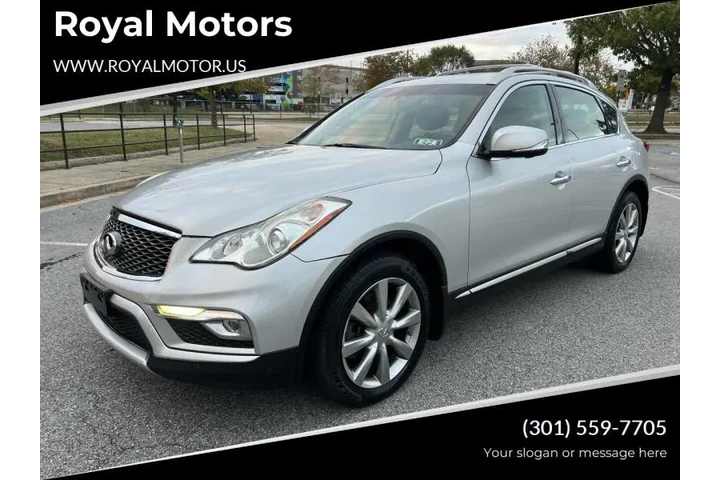 $9900 : 2016 QX50 image 1