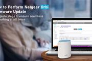 Netgear Orbi firmware update en Los Angeles
