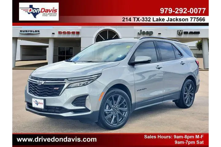 $24988 : Chevrolet Equinox 2023 RS 4d image 1
