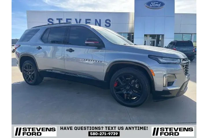 $34750 : Chevrolet Traverse 2023 Prem image 1