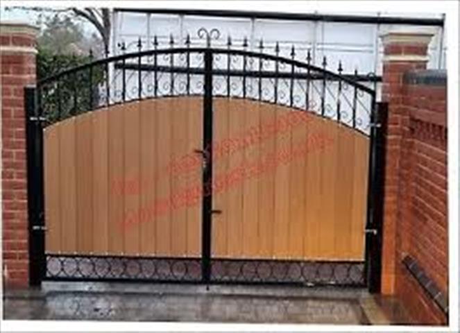 Golden Iron Gates image 1