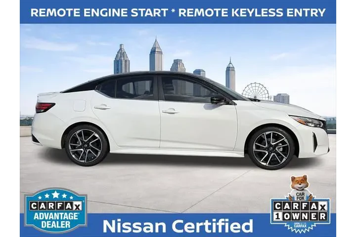 $22782 : Nissan Sentra 2025 SR 4dr Se image 6