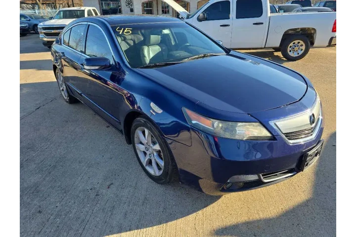 $6800 : 2013 TL w/Tech image 1