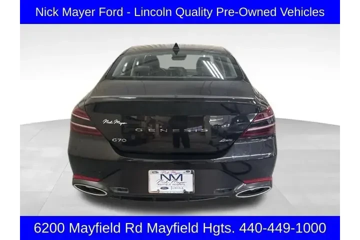 $29256 : Genesis G70 2025 2.5T Standa image 5