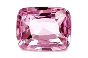 Cushion cut Lavender Sapphire en Newark