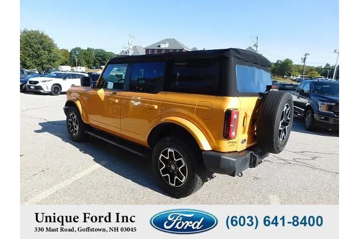 $33477 : Ford Bronco 2021 4x4 Outer B image 6