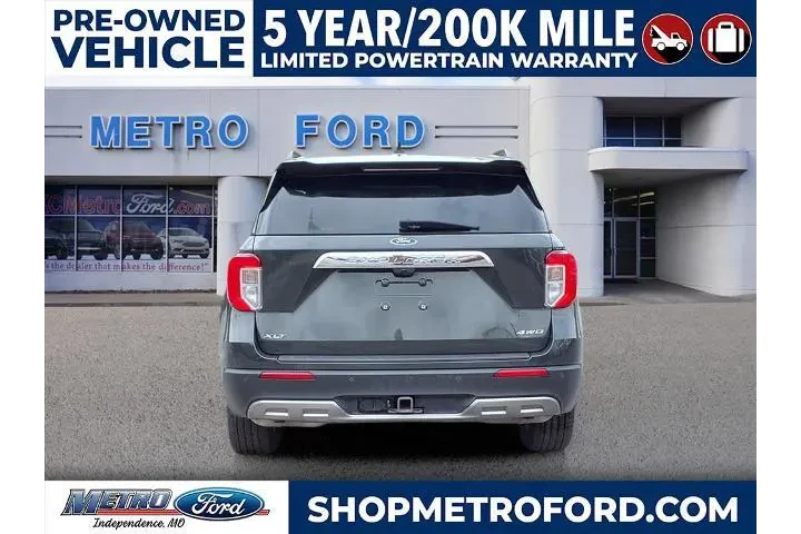 $31504 : Ford Explorer 2022 AWD XLT 4 image 5