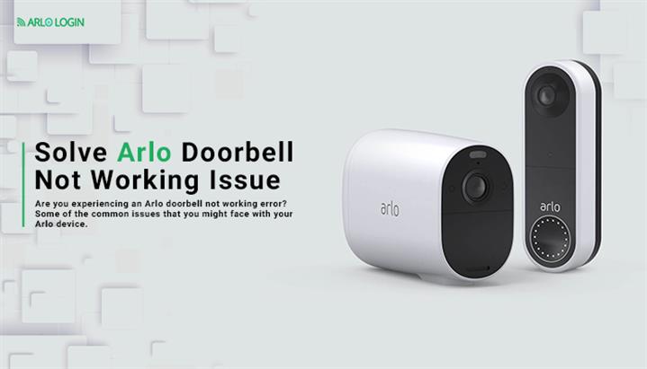 arlo doorbell not working image 1