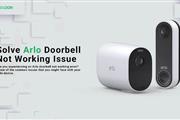 arlo doorbell not working