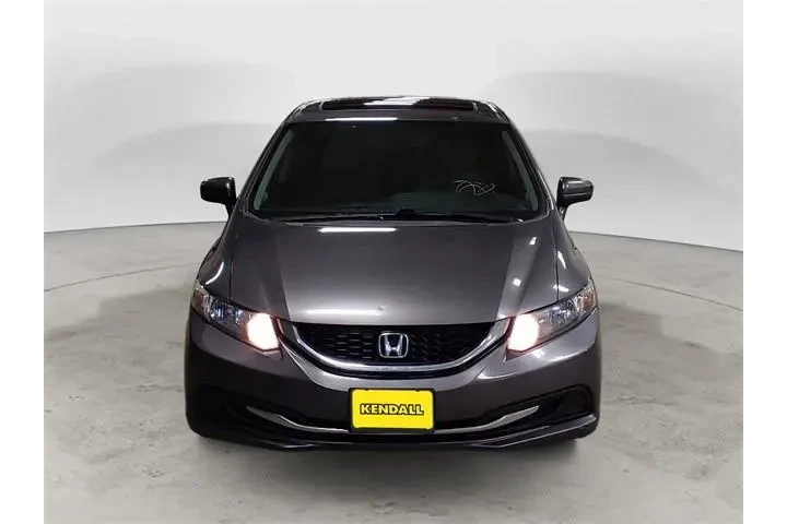 $9961 : Honda Civic 2015 EX 4dr Seda image 8