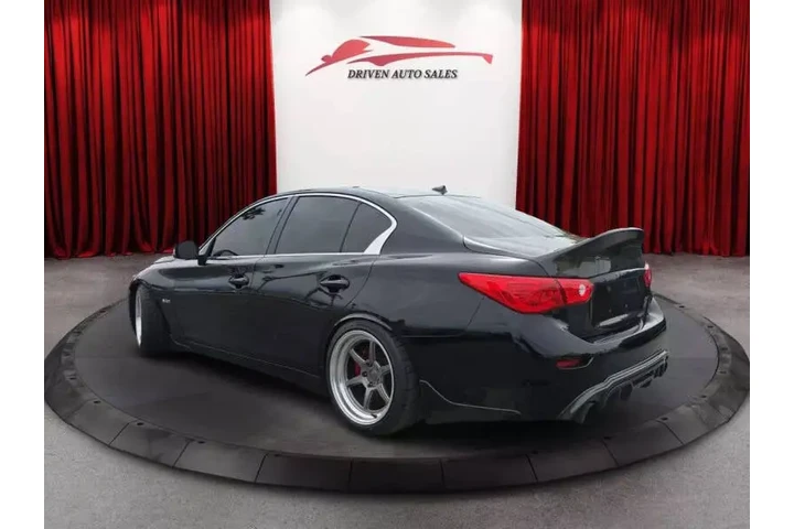 $21999 : 2017 Q50 Red Sport 400 image 8