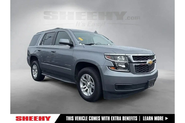 $25500 : Chevrolet Tahoe 2018 4x4 LT image 1